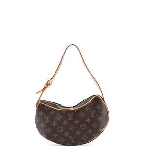 Louis Vuitton Croissant Handbag Canvas #236962L19B